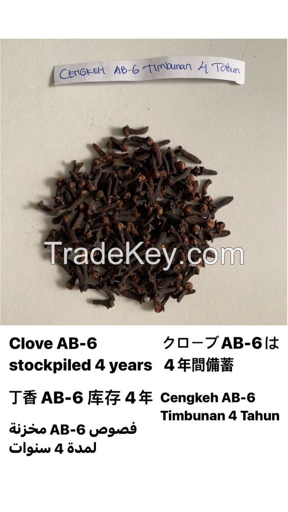 Clove spice and herb