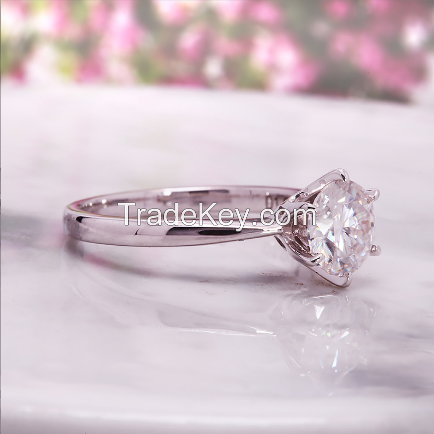 Synthetic Diamond Ring