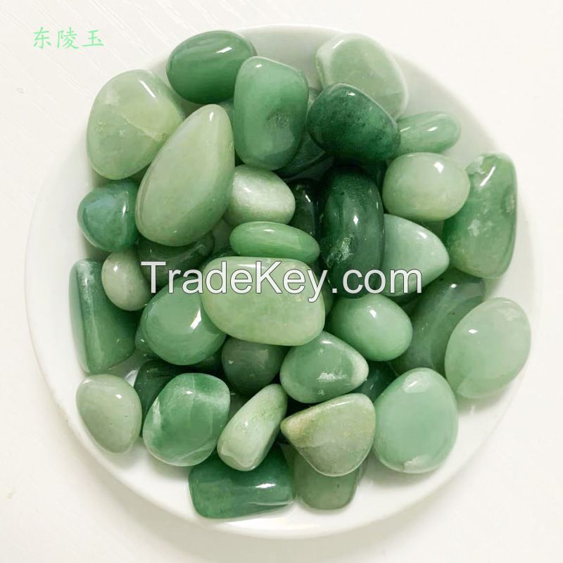 Wholesale natural crystal stone large grain crystal gem home fish tank decoration pieces aroma diffused stone