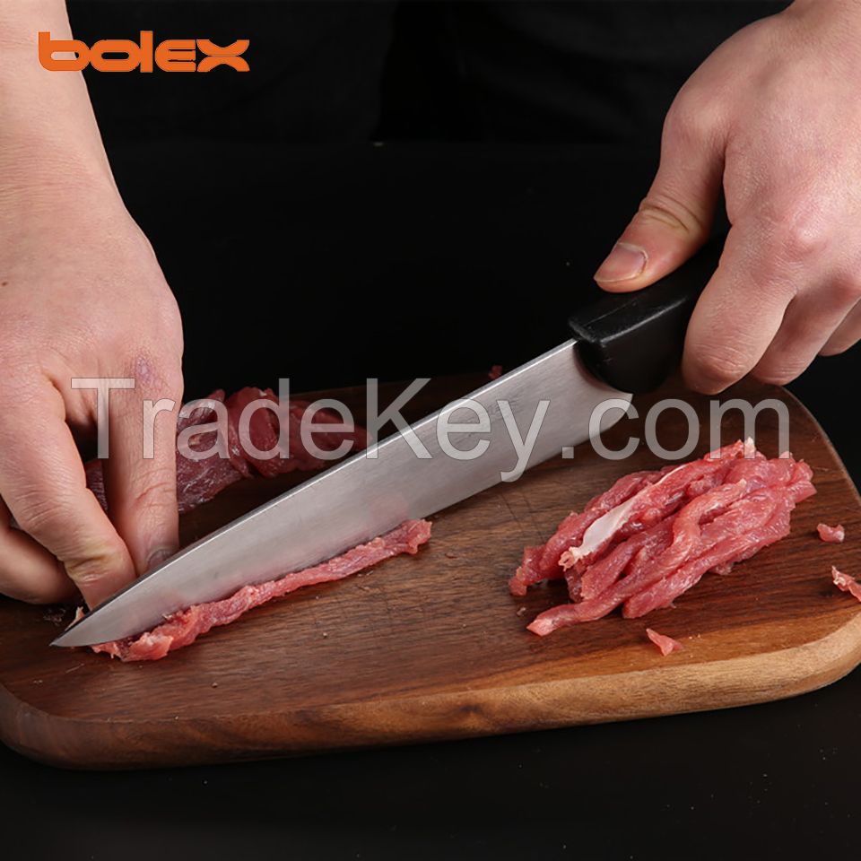 kitchen cook chef knife professional nella china OMCAN commercial restaurant DESHUESADORCOCINA INCH FOODSERVICE RESTAURANT PADERNO KNIVES slicer paring meat santoku knives