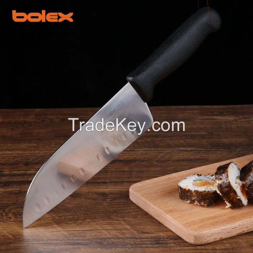 kitchen cook chef knife professional nella china OMCAN commercial restaurant DESHUESADORCOCINA INCH FOODSERVICE RESTAURANT PADERNO KNIVES slicer paring meat santoku knives