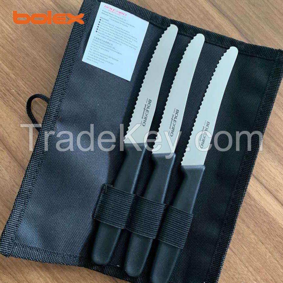 kitchen cook chef knife professional nella china OMCAN commercial restaurant DESHUESADORCOCINA INCH FOODSERVICE RESTAURANT PADERNO KNIVES slicer paring meat santoku knives