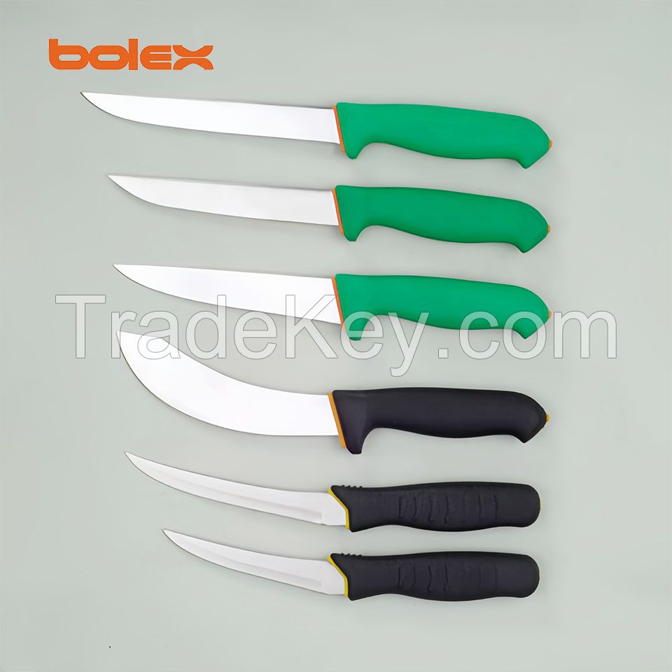 BUTCHERING SUPPLIES CHINA CHINO CUCHILLO BISTECERO CARNICERO BUTCHER KNIVES CIMETER STEAK BREAKING KNIFE å± å®°å± å¤«å¼¯çèçæå