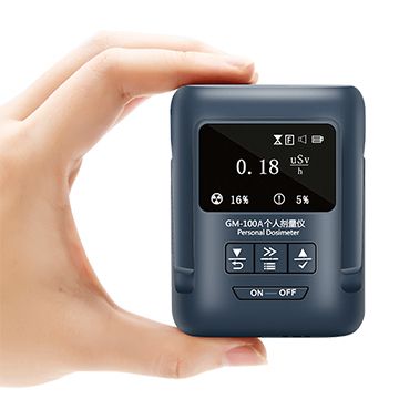 x radiation personal dose detector GM-100