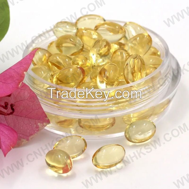 Cod Liver Oil Softgel Capsules