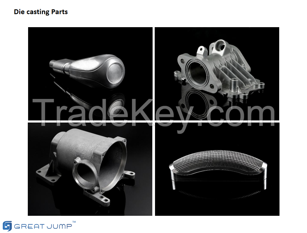 Pump, bracket; die casting