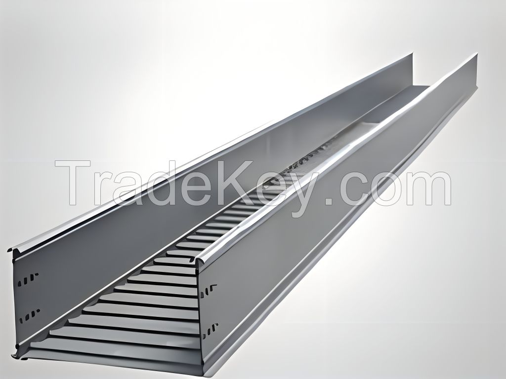 Factory Supply Large Span Outdoor Galvanized Cable Tray