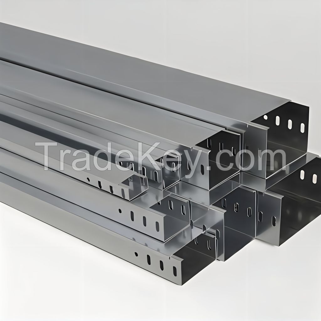 Waterproof, Fire-Resistant and Corrosion-Resistant Galvanized Bridge, Hot-DIP Galvanized Trough Type Cable Tray