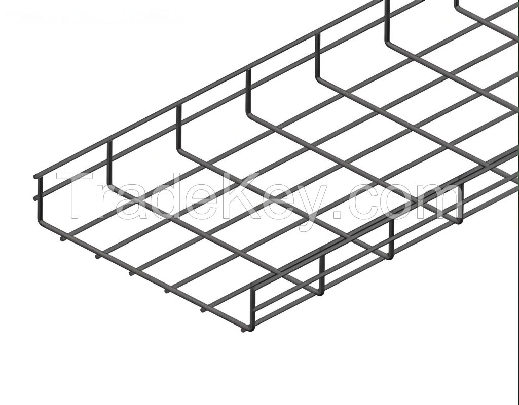 Best Selling Construction Material Stainless Steel Hot Dipped Galvanized Aluminum Wire Mesh Cable Tray