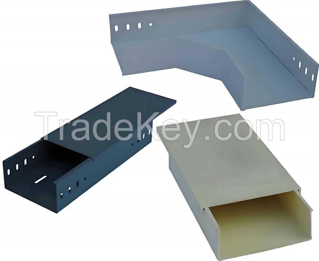 Ventilated or Perforated Trough Stainless Steel Cable Tray