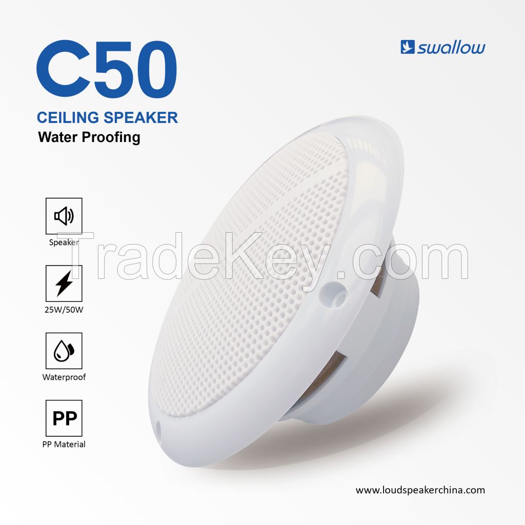 C50 ceiling speaker