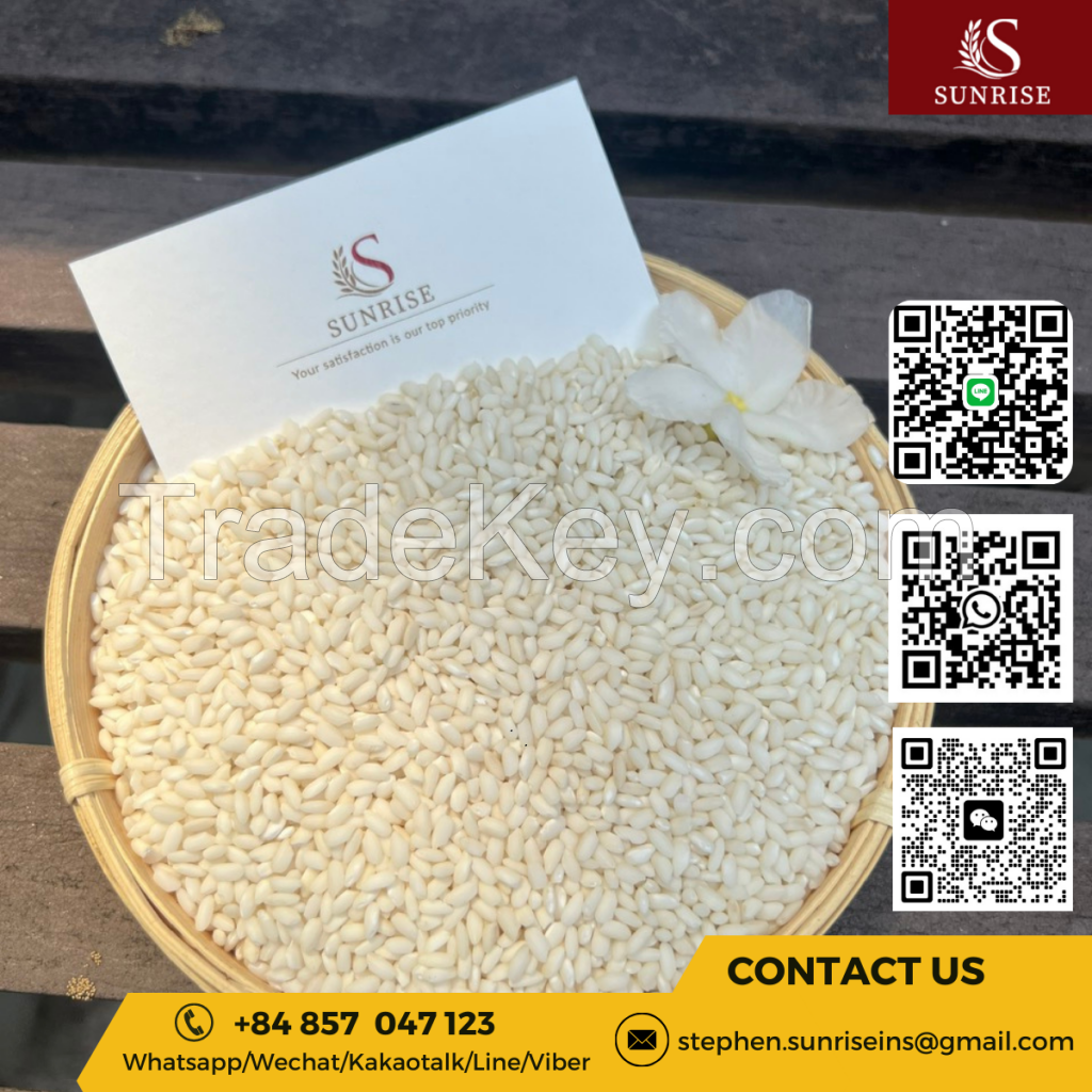 GLUTINOUS RICE | SWEET RICE OR STICKY RICE