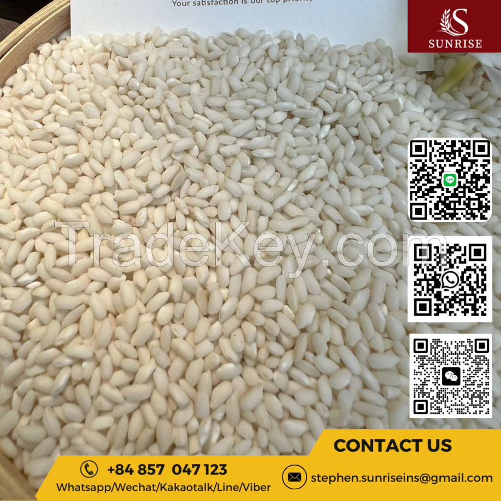 GLUTINOUS RICE | SWEET RICE OR STICKY RICE