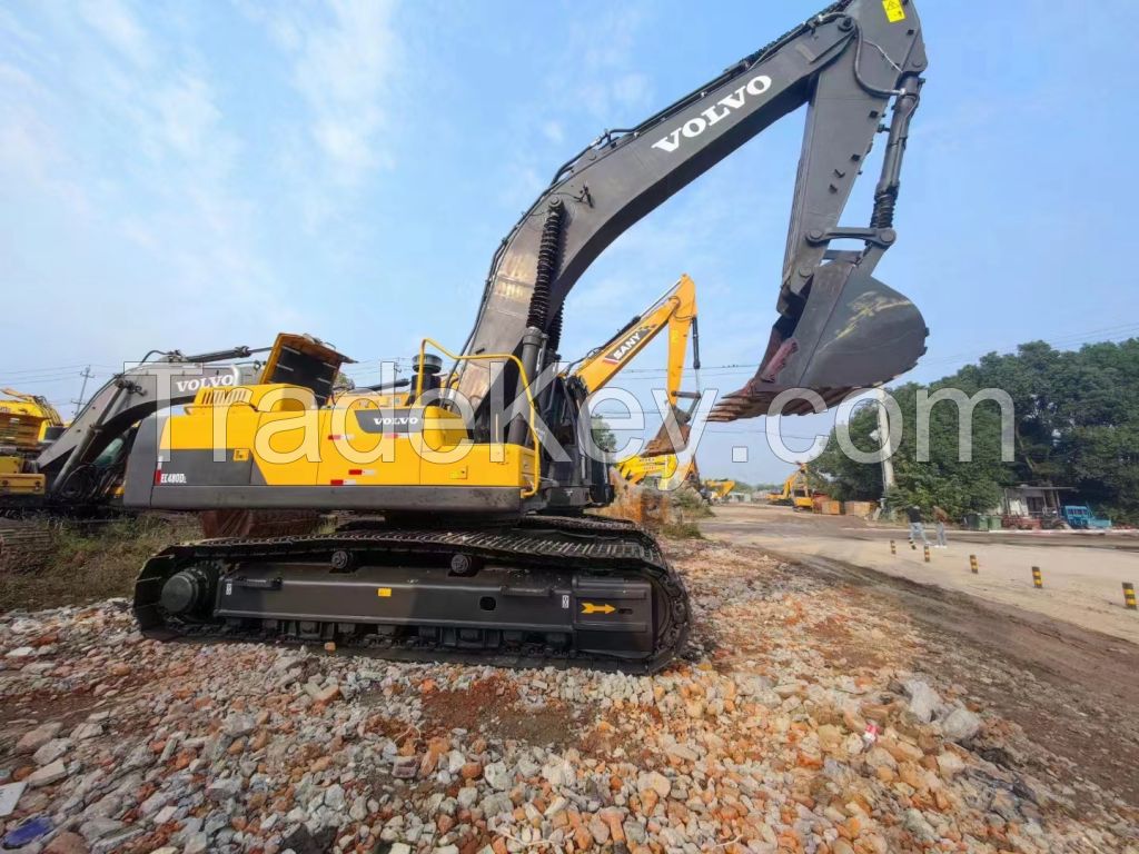 Volvo 480 excavator