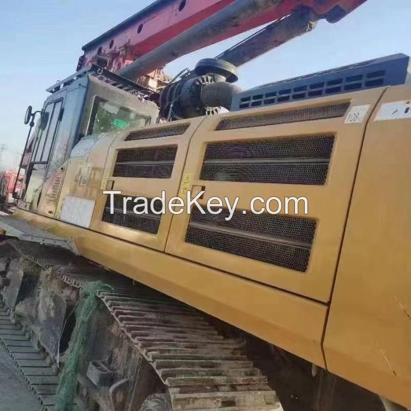 Sany 285 rotary drilling excavator used rotary drilling excavator