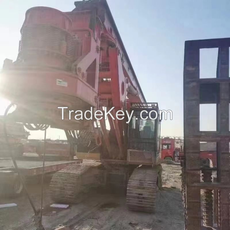 Sany 285 rotary drilling excavator used rotary drilling excavator