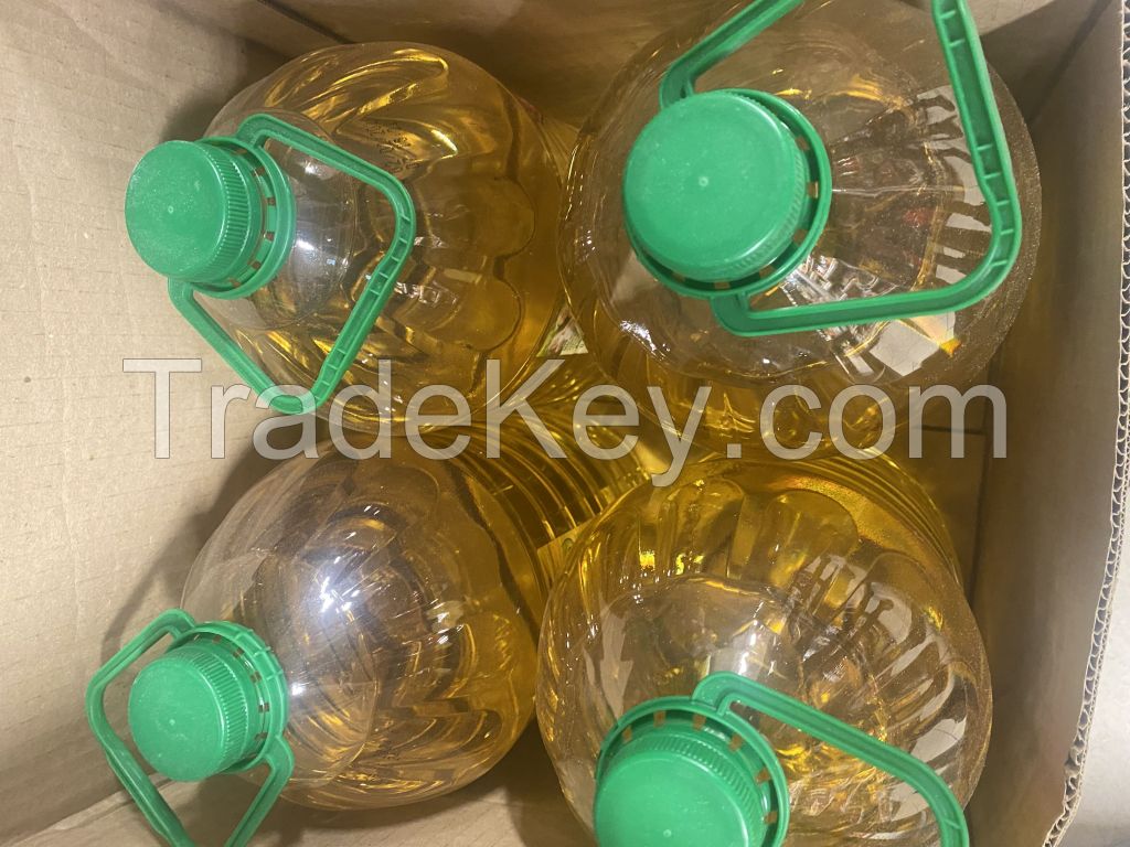 Sunflower oil refined 