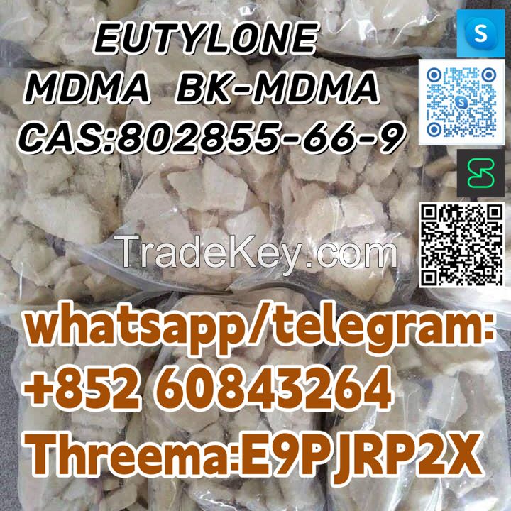 EUTYLONE  MDMA  BK-MDMA  CAS:802855-66-9 whatsapp/telegram:+852 60843264 Threema:E9PJRP2X