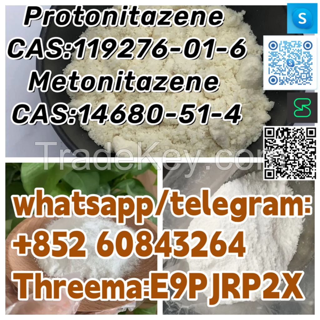 Protonitazene CAS:119276-01-6 Metonitazene CAS:14680-51-4 whatsapp/telegram:+852 60843264 Threema:E9PJRP2X