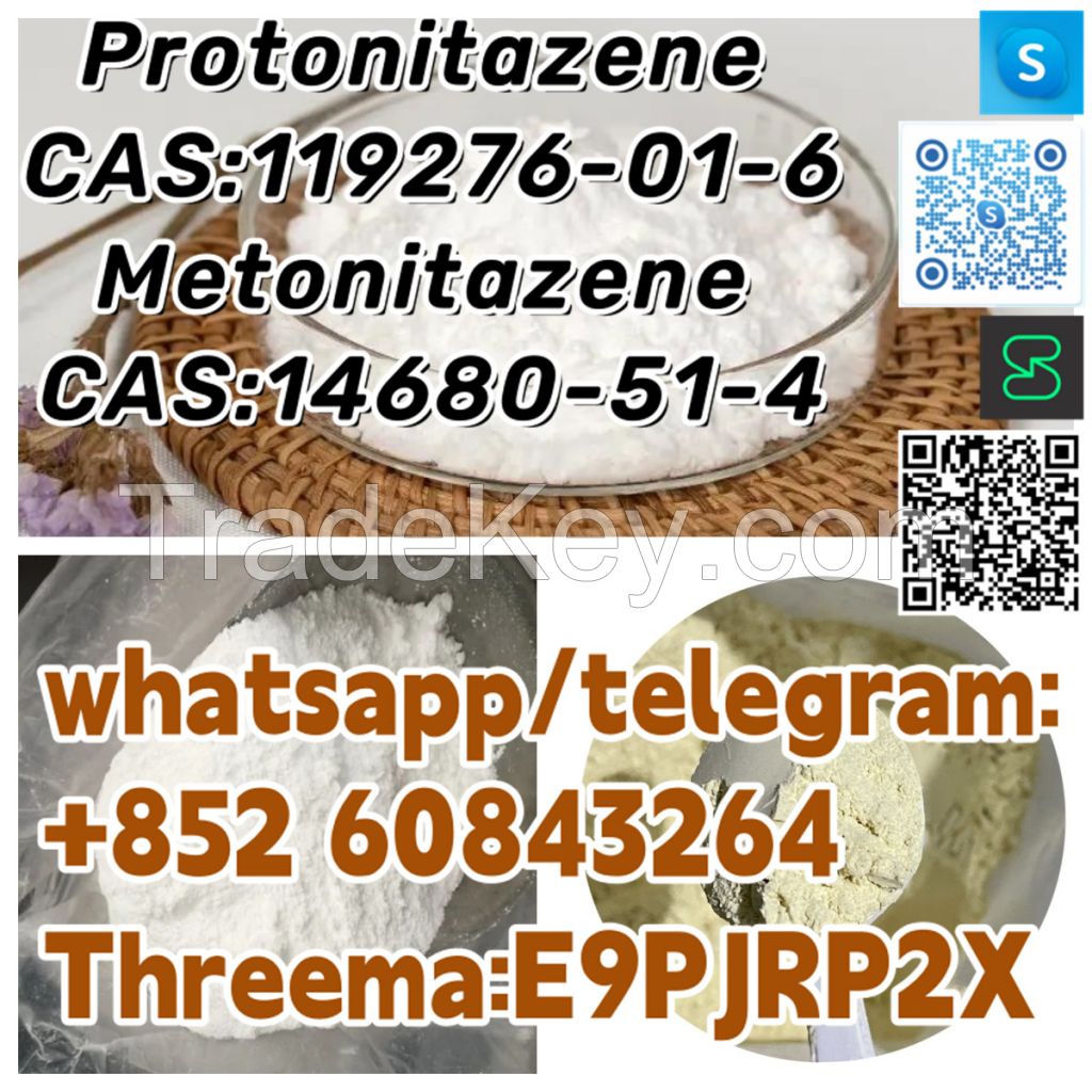 Protonitazene CAS:119276-01-6 Metonitazene CAS:14680-51-4 whatsapp/telegram:+852 60843264 Threema:E9PJRP2X