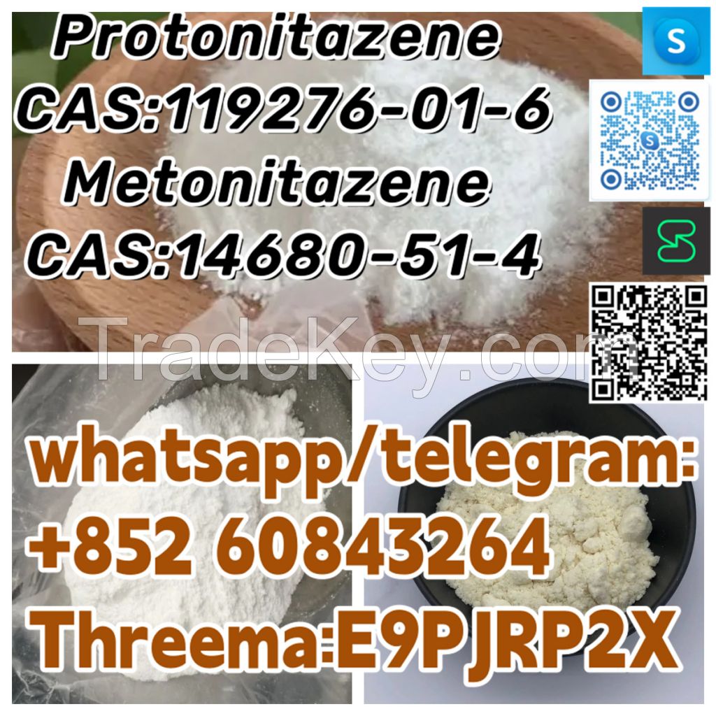 Protonitazene CAS:119276-01-6 Metonitazene CAS:14680-51-4 whatsapp/telegram:+852 60843264 Threema:E9PJRP2X