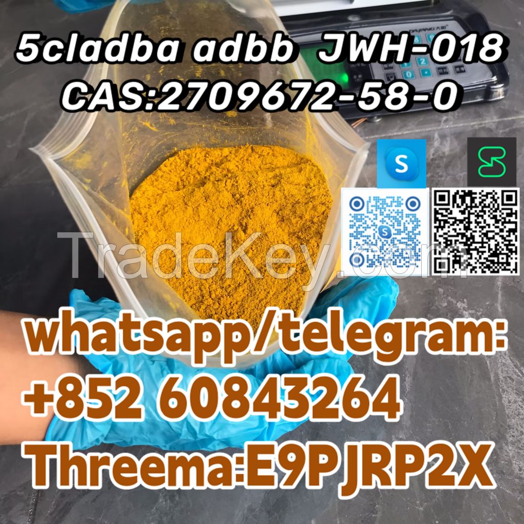 5cladba adbb  JWH-018 CAS:2709672-58-0  whatsapp/telegram:+852 60843264 Threema:E9PJRP2X