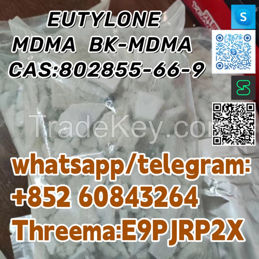 EUTYLONE  MDMA  BK-MDMA  CAS:802855-66-9 whatsapp/telegram:+852 60843264 Threema:E9PJRP2X