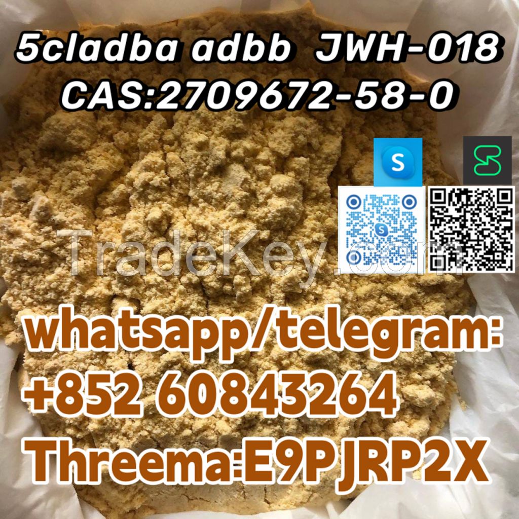 5cladba adbb  JWH-018 CAS:2709672-58-0  whatsapp/telegram:+852 60843264 Threema:E9PJRP2X