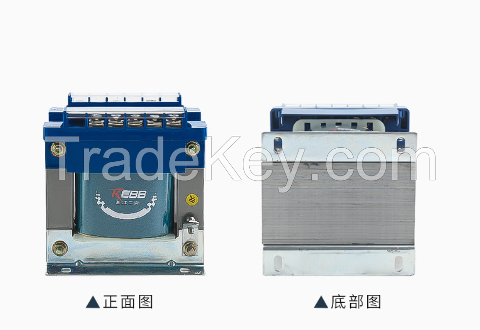 BK series single phase isolation control transformer machine equipment home BK100VA voltage