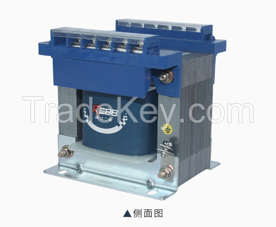 BK series single phase isolation control transformer machine equipment home BK100VA voltage