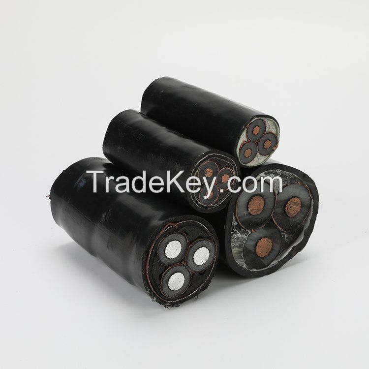 26/35KV YJLV22 GB High Voltage Aluminum Core Power Cable