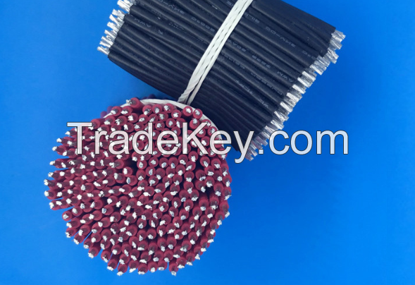 Factory direct supply of 3239 silicone wire, 22AWG high temperature electronic wire, 0.5 square tinned copper electronic connection wire