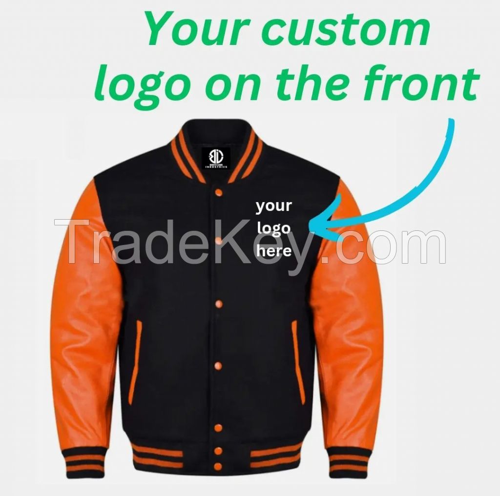 Varsity Jacket, Baseball Jacket, Club Jacket