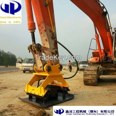 Construction Equipment Excavator Backhoe Vibrating Hydraulic Soil Road Vibration Roller Rammer Vibratory Plate Compactor Price with CE ISO SGS Certificated.