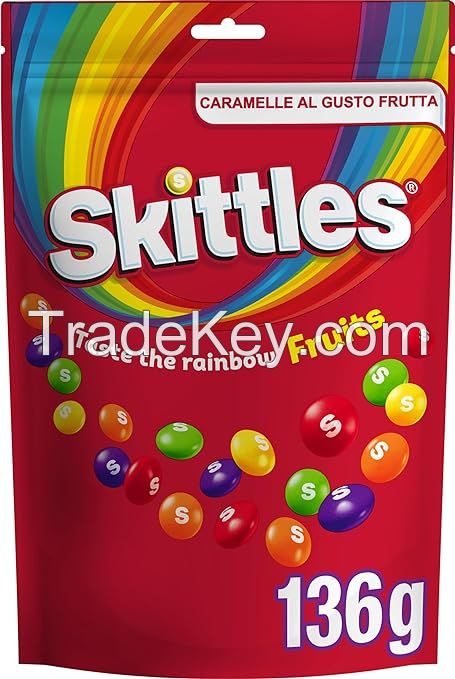 Skittles Fruits Pouch Bag 15X136G