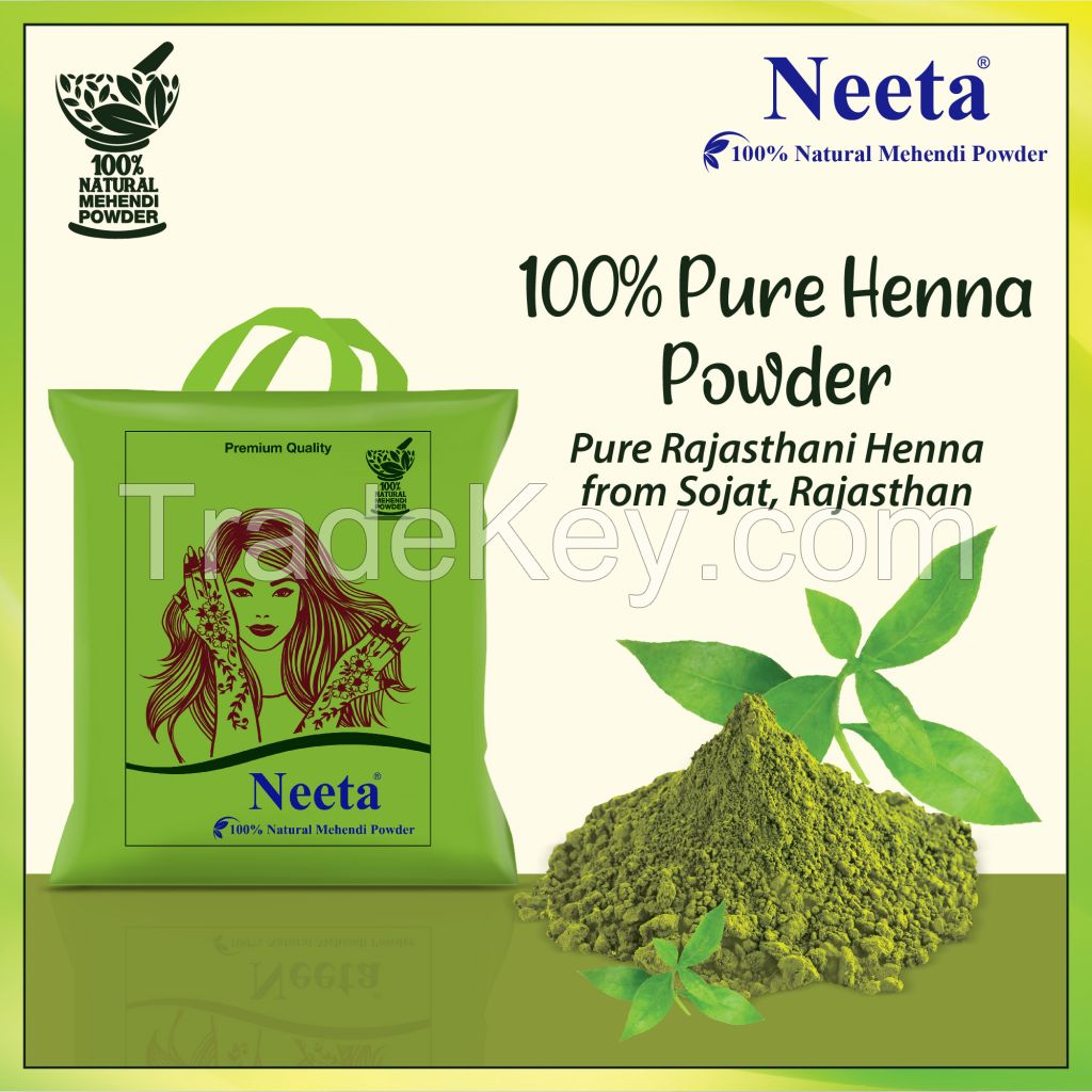 Cloth Bag_neeta Mehendi Powder 100% 1kg