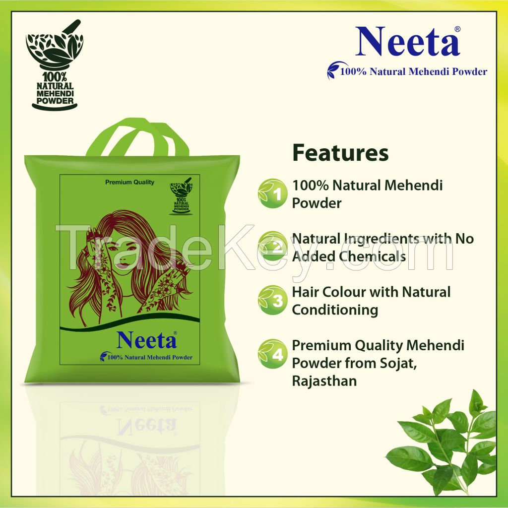 Cloth Bag_neeta Mehendi Powder 100% 1kg