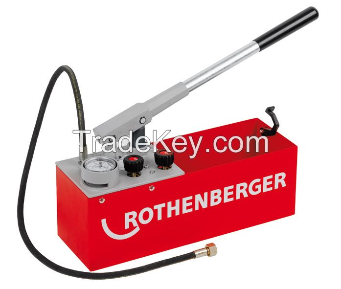 Test pump ROTHENBERGER RP50-S