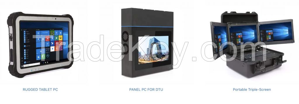 Industrial pc Industrial panel pc