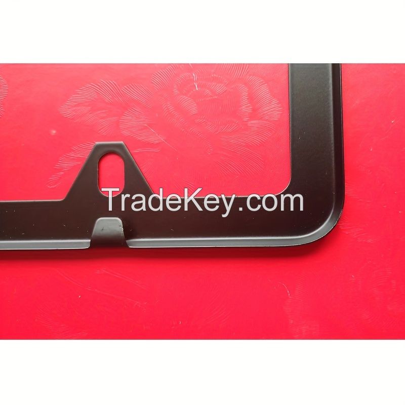 License plate frame