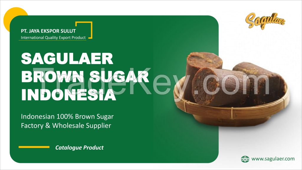 Sagulaer natural palm sugar Brown sugar block