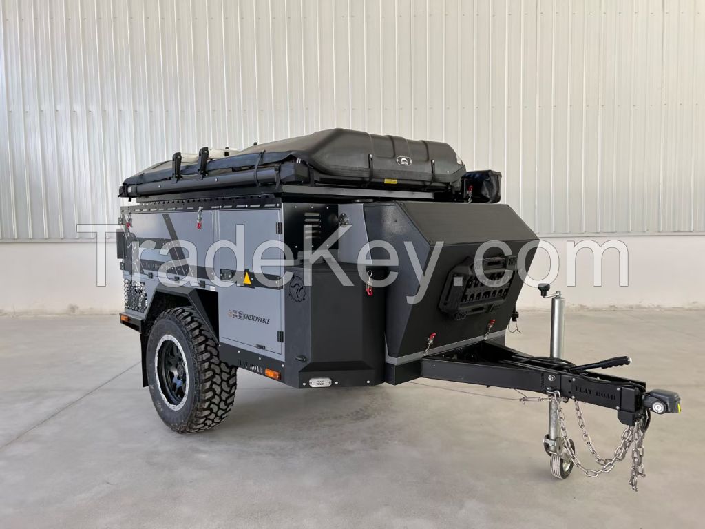 Camping Trailer off Road Travel Trailer for Camping Caravan RV XP1