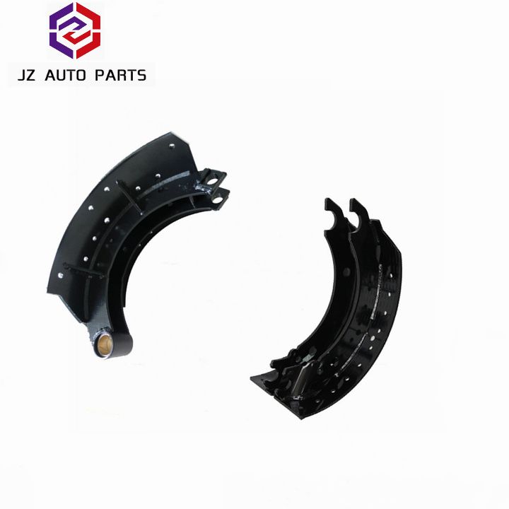 4515 4515q 4707 Truck Brake Shoes Machine Drum Semi-Metallic Brake Shoes for American Trucks