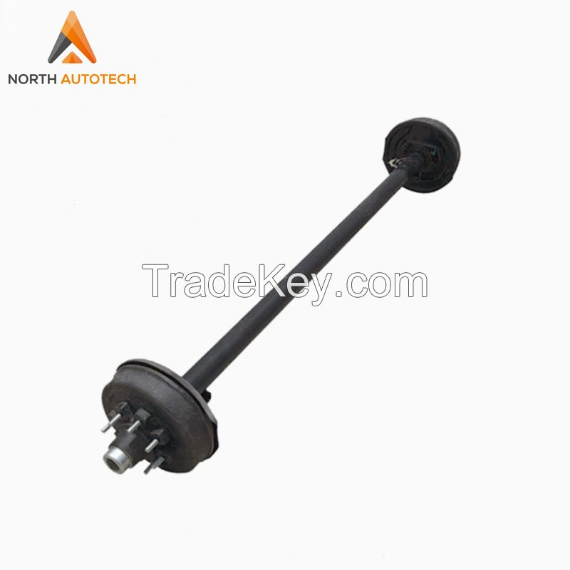 7K 8 Lug Electric Brake Axle for American/Australian Market