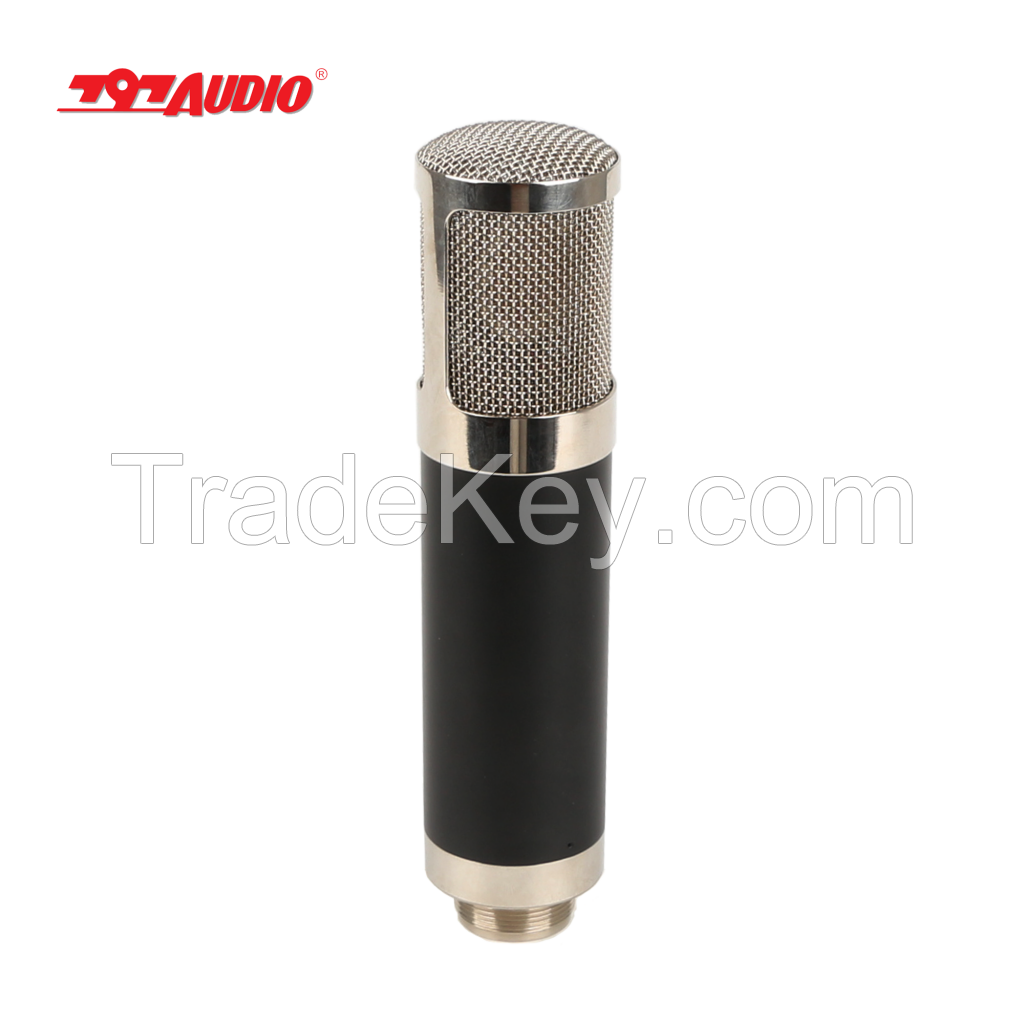 797AUDIO U95S OEM/ODM Manufacturer Professional Singing Tube Condenser Microphone Wired Kids Microphone Broadcasting Microphone