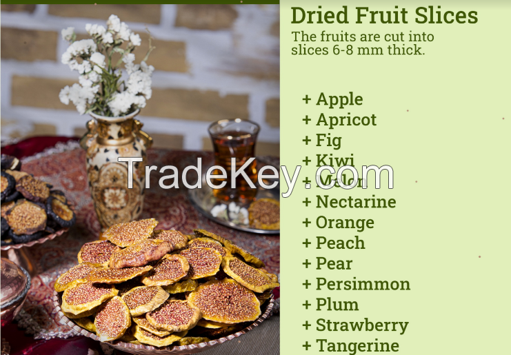 Fruits and dried fruits of Iranian origin