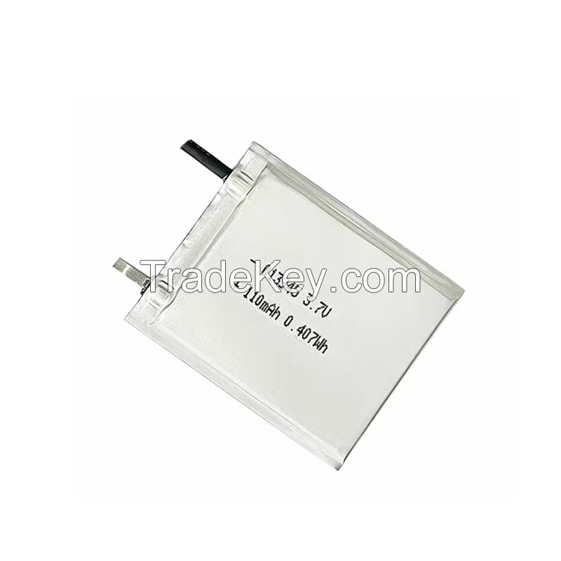 LiPo-013945 3.7V 110mAh battery