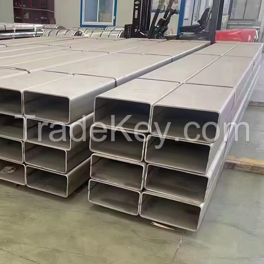 Stainless steel square pipe manufacturer