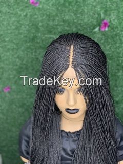 Braided wig 