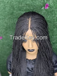 Braided wig 